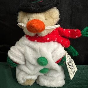 Ganz, 1995, rare find, Wee Bear Village, Mini jointed Bear